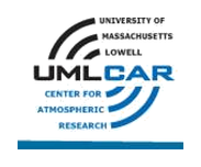 UMLCAR - Center for Atmospheric Research